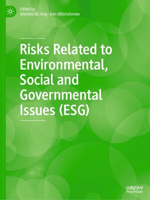 cover image of Risks Related to Environmental, Social and Governmental Issues (ESG)